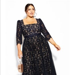 City Chic Maxi Dress